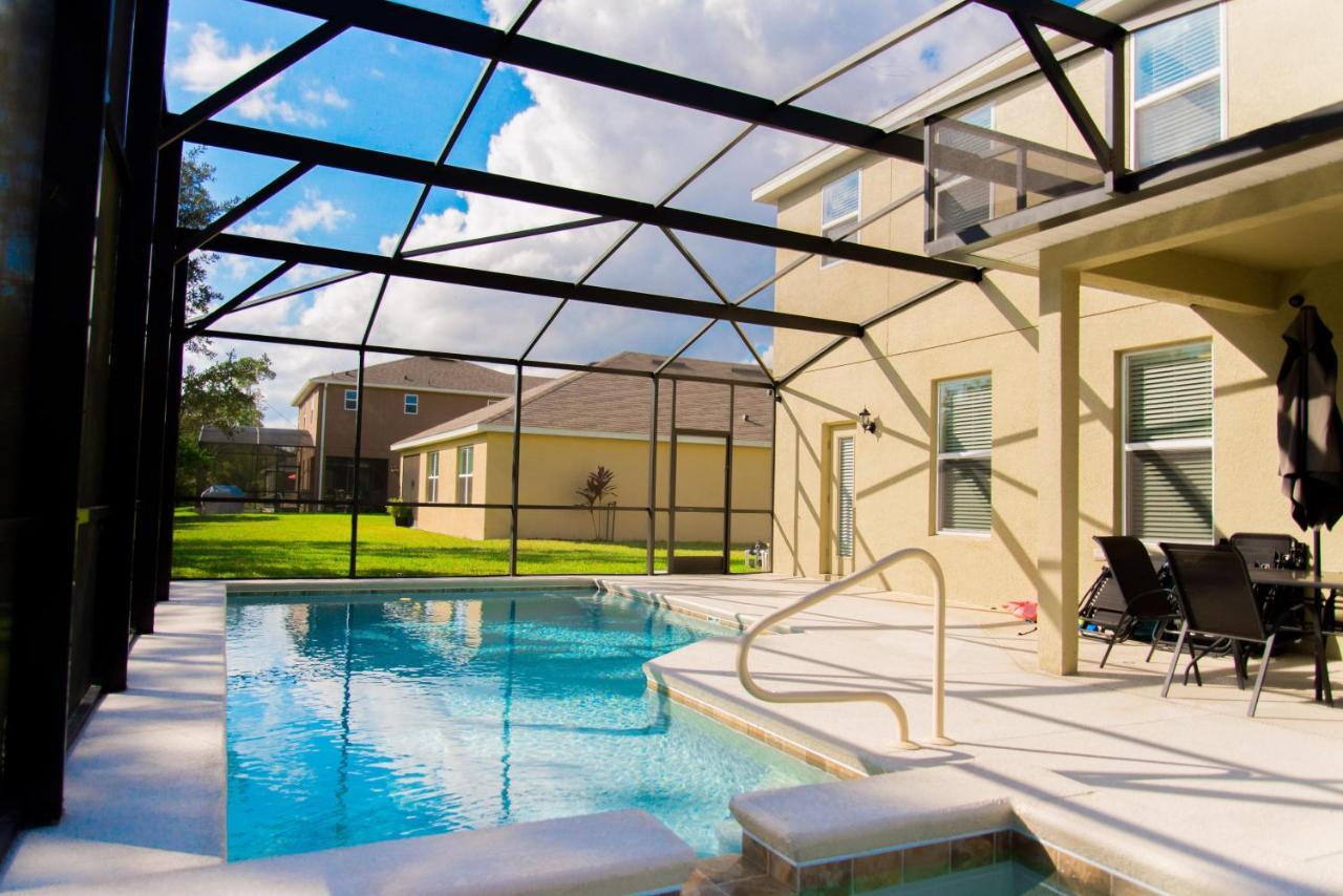 Trafalgar Resort Community Pool And Gym, Private Pool! คิสซิมมี ภายนอก รูปภาพ